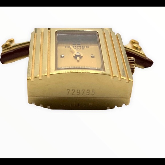 $9️⃣9️⃣8️⃣HERMES Vintage Kelly Watch - Picture 5 of 8